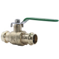 Brass Press Ball Valve