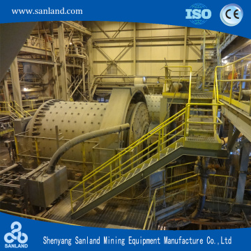 Wet Grate Type Ball Mill