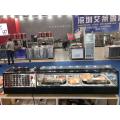 used refrigerated sushi bakery display case