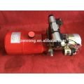 Hydraulic power pack for construction truck