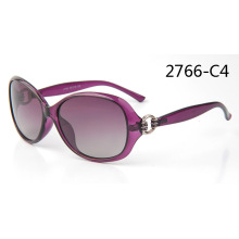 Óculos de sol feminino roxo polarizados