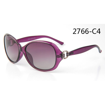 Purple women's sunglasses polarized