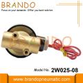 1/4 &#39;&#39; 2W025-08 électrovanne laiton eau 24V 220V