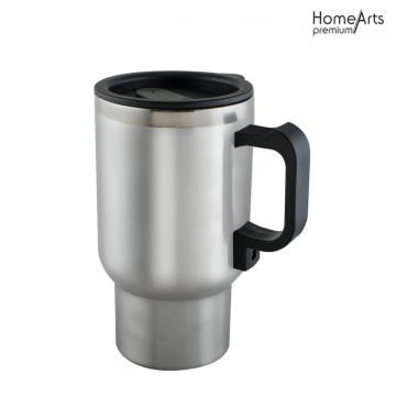 Auto-Verwendung 12V Heizung Tasse 450ml Edelstahl Kaffeetasse