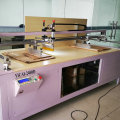 Corrugated paper board screen printing machine