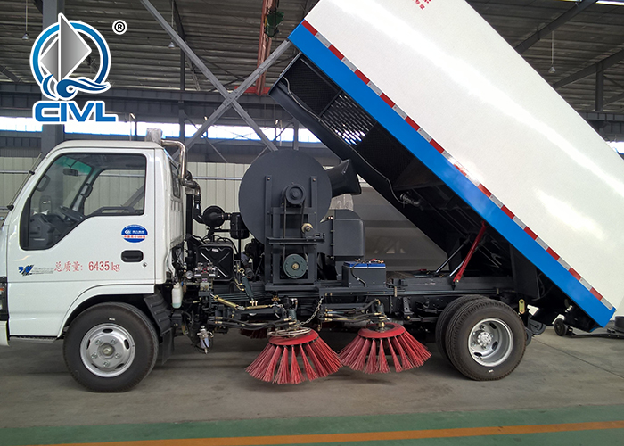 Road Sweeper Truck 2