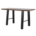 Black Industry Iron Bench Coffee Table Legs