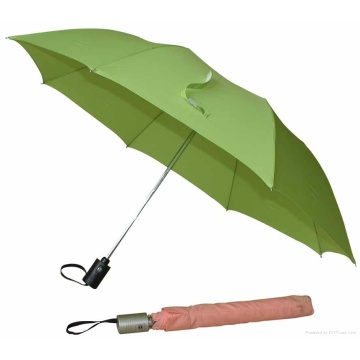 Auto Open and Close 3-Folding Umbrella (BD-24b)