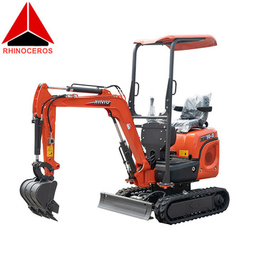 Mini excavatrice chinoise XN12-8 à vendre avec le moteur EPA 4