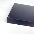 APEX Rectangle Dark Blue Acrylic Cosmetic Tray