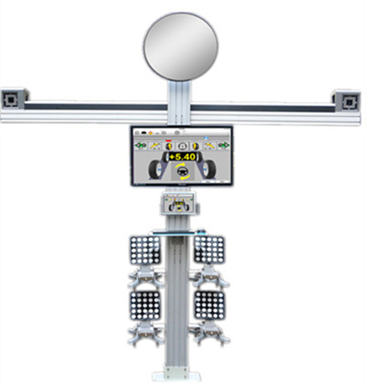 3D Cloud Wheel Alignment system