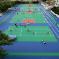 Outdoor Plastic Flex Court Modular Interlock Sports Surface