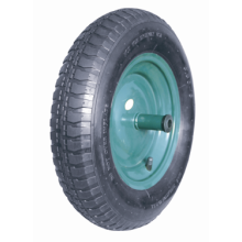 Pneumatische Rubber Wheel 14 * 3.50-8