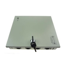 12v 6ch power supply with metal box