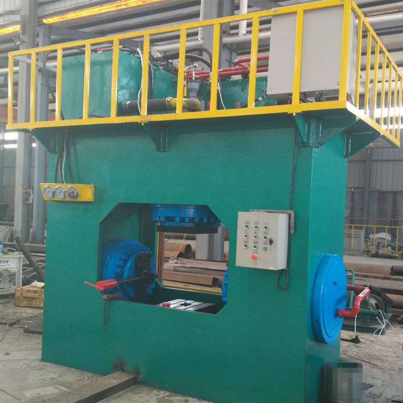 Reducing Stainless Steel Tee Machine