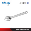 Chrome Plated 72 Tooth Double Ring Ratchet Wrench