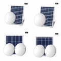 Double Head Solar Ceiling Lights for Garden