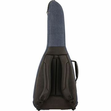 Sac de concert de guitare électrique en denim avec rembourrage de 20 mm