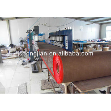 High temperature resistance conveyor dryer belt