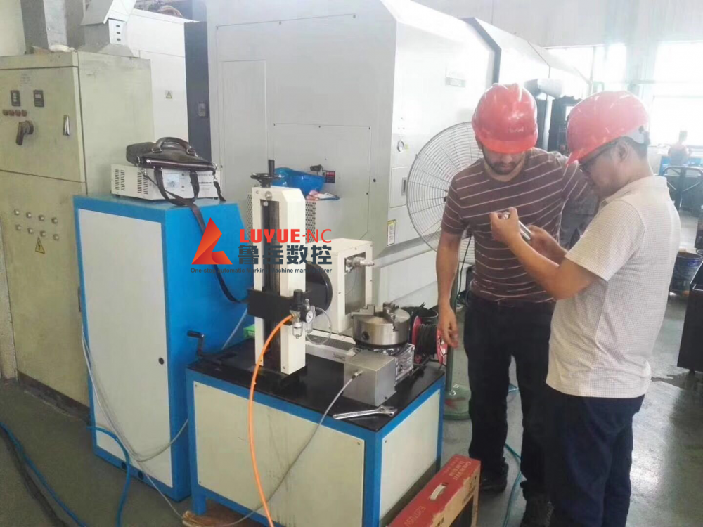 Brake Disc Flange 3d Pneumatic Engraving Machine