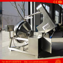 Stainless Steel Industrial Popcorn Machine Maker Hot Air Popcorn Machine