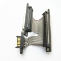 Flexible JAE Connector IDC Ribbon Flat Cable Assemblies