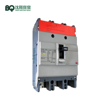 NSC Circuit Breaker 200A for Tower Crane