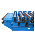 Double Roof Panel Cold Roll Forming Machine