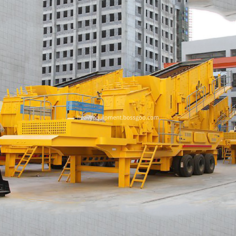 Portable Crushing Plants For Sale