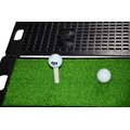 Golf Hitting Mats with Handle and Rubber Base