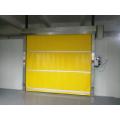 Rapid industrial PVC roller shutter