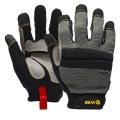 Non-slip Mechanic Safety Glove black