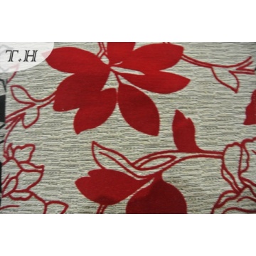 Tissu en jacquard en velours 2016 Tissu en sofa haute qualité (FTH32028A)