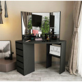 Wooden Bedroom Corner Dressing Table Makeup Desk