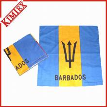 Unisex Baumwolle Werbeartikel Square Bandana