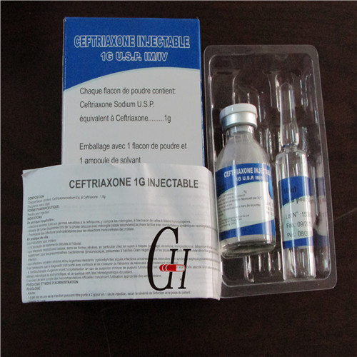 Ceftriaxone Injection 1g