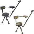 Swivel Hunting Chair with Shooting Rest