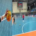 Revêtement de sol sportif en PVC Futsal d&#39;intérieur