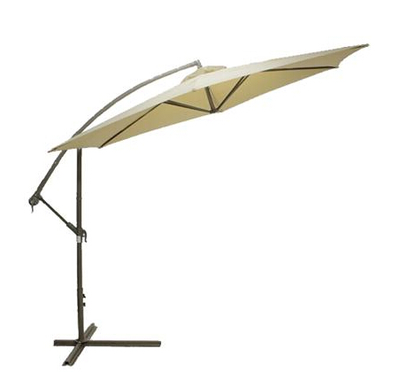 Garden OEM Adjuster Height Banana Tilt Parasol