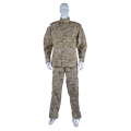 Traje de uniforme de camuflaje militar del ejército