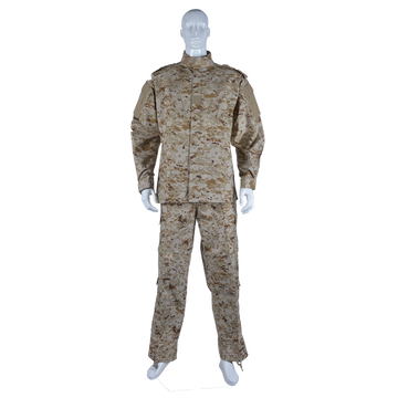 Fato uniforme de camuflagem do exército militar