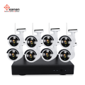 Wireless NVR WIFI CCTV System 8CH