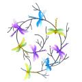 Attractive Dragonfly Wall Pastel Decoration for Home and Garden