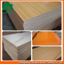 High Quality 17mm / 18mm Melamine Faced Plywood