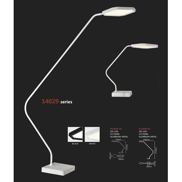 Neueste Schlafzimmer LED Tischlampe (AT14029-1A)