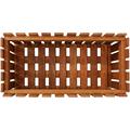 Outdoor-Holz-Picket-Stil-Pflanzer-Box