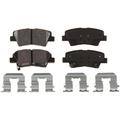 D1544-8428 Rear Brake Pad for Hyundai Elantra (OE:583023XA30)