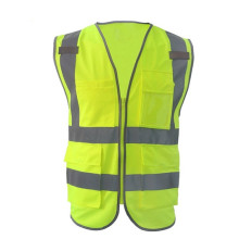 Gilet réfléchissant de sécurité de haute qualité