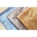 Impression en polyester Holland Velvet Sofa Couvercle Tissu