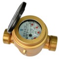 Single Jet Liquid Filled Water Meter Class C/R160